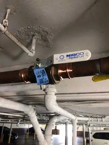 Copper pipe repair and valve work for Gas Leak Detection in Belfast